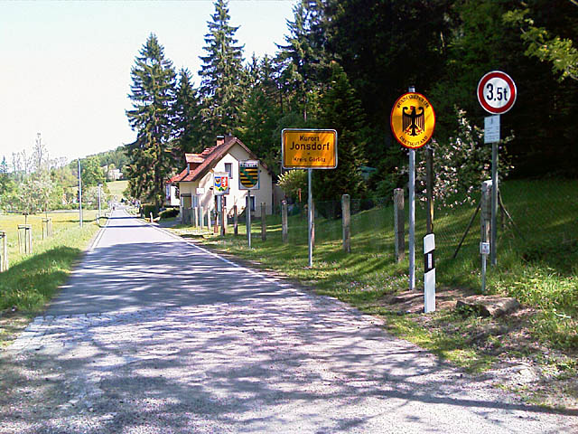 Pěší výlet pěšky Luftkurort Lückendorf, Hvozd (Hochwald), Krompach, Kurort Jonsdorf, Hain (foto 4/6) :: Ing. Petr Faltus